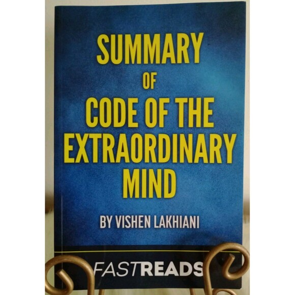 Summary of Code of the Extraordinary Mind: Includes Key Takeaways & Analysis - Picture 2 of 4